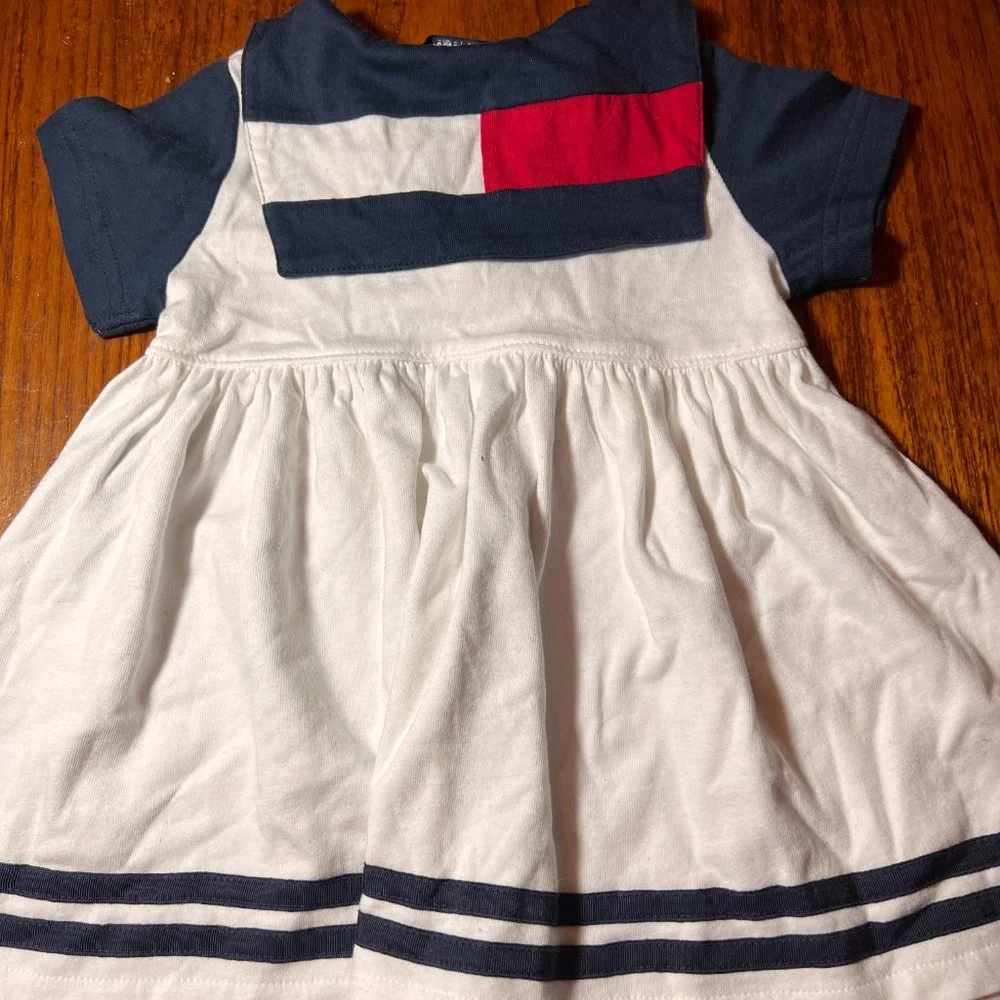 Tommy Hilfiger 3-6 month dress NWT